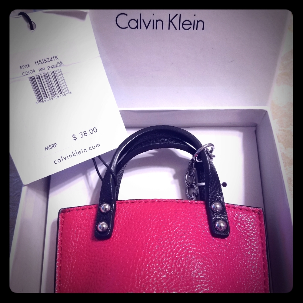 NWT Calvin Klein mini purse